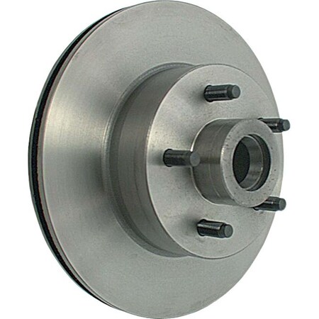 Vortex 4.5 in. Bold Circle Hub & Rotor for 1975-1977 Ford Granada L6 3.3L-200 VO3076550